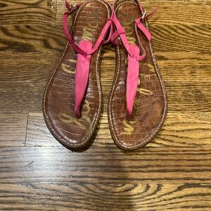 Sam Edelman Pink Sandals
